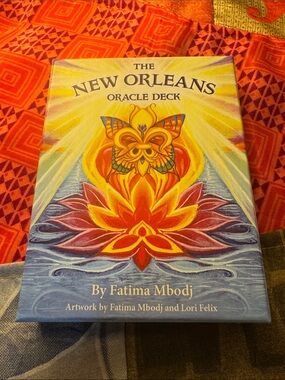 U. S. Games The New Orleans Oracle Deck by — Fatima Mbodj Oracle Cards